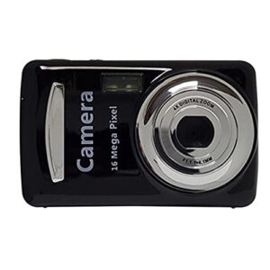 wertygh digital camera,portable cameras 16 million hd pixel compact home digital camera for kids seniors black