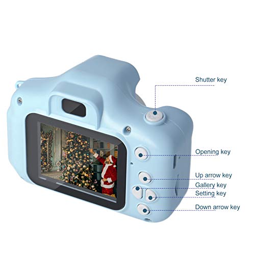 mewmewcat Toy Camera Student Digital Camera Christmas Holiday Birthday Camera Gift Carton Camera