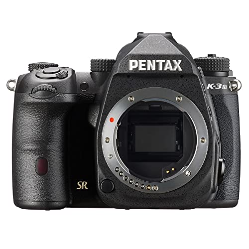 Pentax K-3 Mark III APS-C-Format DSLR Camera Body, Black SMC DA 18-135mm f/3.5-5.6 ED AL IF DC WR Lens