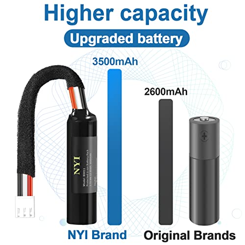 NYI [Upgraded 3500mAh] Replacement Battery for Harman Kardon Onyx Studio 1/2/ 3/4 Wireless Bluetooth Speaker