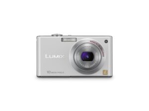 panasonic dmc-fx37w 10mp digital camera with 5x wide angle mega optical image stabilized zoom (white)