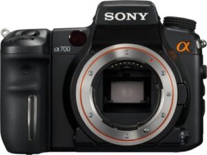 sony alpha a700 12.24mp digital slr camera (body only)