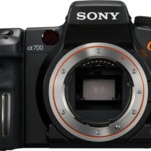 Sony Alpha A700 12.24MP Digital SLR Camera (Body Only)