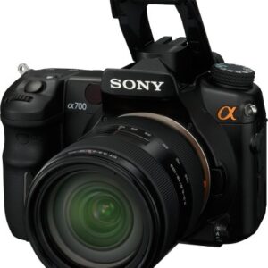 Sony Alpha A700 12.24MP Digital SLR Camera (Body Only)