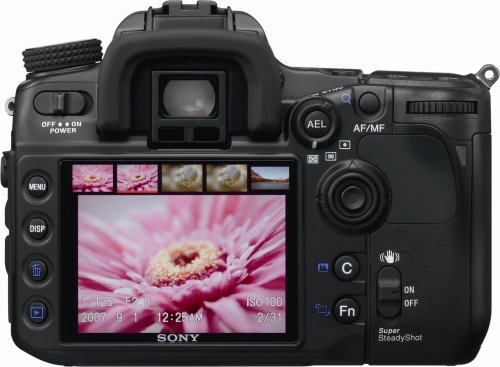 Sony Alpha A700 12.24MP Digital SLR Camera (Body Only)