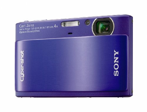 Sony Cyber-shot DSC-TX1/L 10MP "Exmor R" CMOS Digital Camera with 3-inch Touch-Screen LCD (Blue)