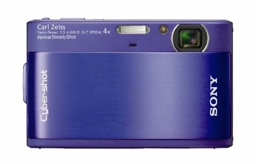 Sony Cyber-shot DSC-TX1/L 10MP "Exmor R" CMOS Digital Camera with 3-inch Touch-Screen LCD (Blue)