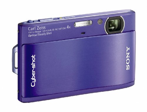 Sony Cyber-shot DSC-TX1/L 10MP "Exmor R" CMOS Digital Camera with 3-inch Touch-Screen LCD (Blue)