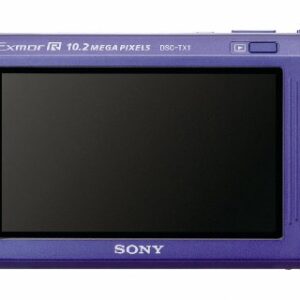 Sony Cyber-shot DSC-TX1/L 10MP "Exmor R" CMOS Digital Camera with 3-inch Touch-Screen LCD (Blue)