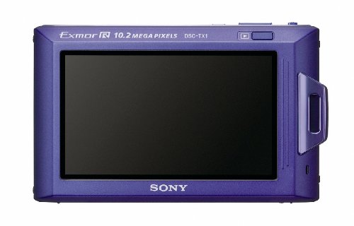 Sony Cyber-shot DSC-TX1/L 10MP "Exmor R" CMOS Digital Camera with 3-inch Touch-Screen LCD (Blue)