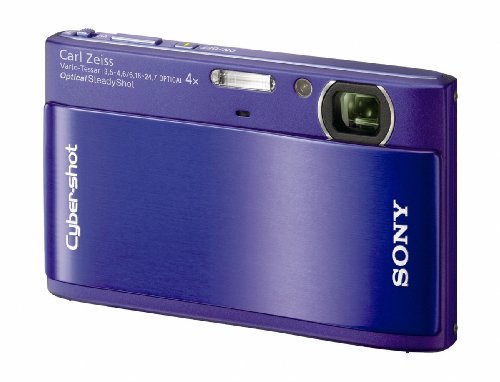 Sony Cyber-shot DSC-TX1/L 10MP "Exmor R" CMOS Digital Camera with 3-inch Touch-Screen LCD (Blue)