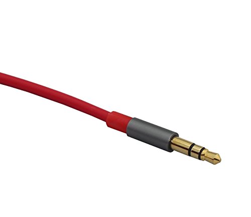 2.5mm Male to 3.5mm Male Stereo Audio Cable Aux Cable - 9.8 Feet (3 Meters)