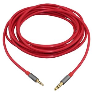 2.5mm Male to 3.5mm Male Stereo Audio Cable Aux Cable - 9.8 Feet (3 Meters)