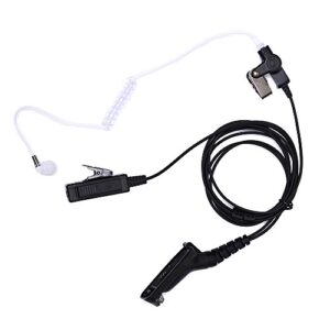 apx 7000 earpiece for motorola,caroo 2 wire surveillance xpr7550 7550e headset and mic for motorola apx6000 xpr6350 xpr6550 xpr6580 xpr7350 7350e xpr7380 xpr7580 7580e two way radio walkie talkie