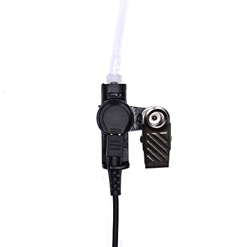 APX 7000 Earpiece for Motorola,Caroo 2 Wire Surveillance XPR7550 7550e Headset and Mic for Motorola APX6000 XPR6350 XPR6550 XPR6580 XPR7350 7350e XPR7380 XPR7580 7580e Two Way Radio Walkie Talkie