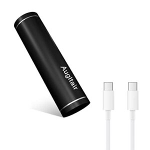 augltair usb c portable charger 5000mah compact power bank compatible with samsung galaxy z flip3,s21,s20,s10,s9,s8,note 21/20/10/9/8,moto z3/2,lg v35/g8/7,google pixel 6 pro/4