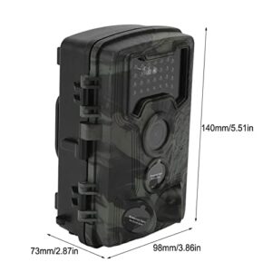 Shanrya 1080P Trail Camera Hunting Camera 2.4in 1.3MP CMOS for Travel