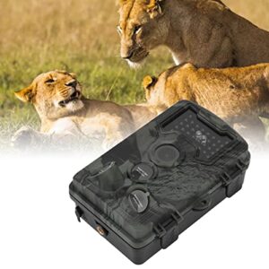 Shanrya 1080P Trail Camera Hunting Camera 2.4in 1.3MP CMOS for Travel