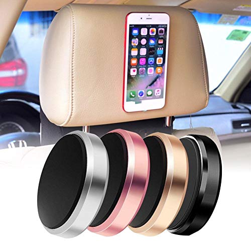 Keyway Magnetic Mobile Phone Holder Car Dashboard Mobile Bracket Cell Phone Mount Holder Stand Universal Magnet Wall Sticker for iPhone (Black)