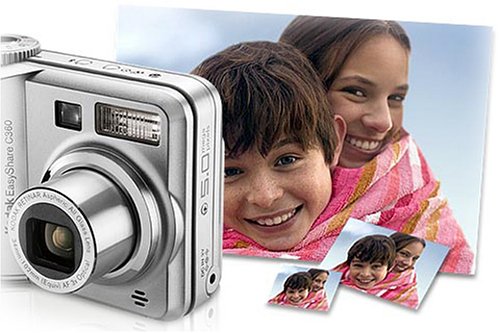 Easyshare C360 5 MP Digital Camera with 3xOptical Zoom