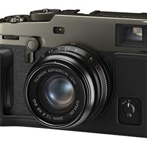 Fujifilm X-Pro3 Mirrorless Digital Camera - Dura Black (Body Only)