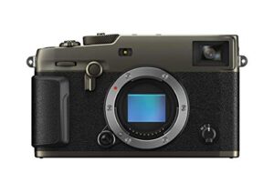 fujifilm x-pro3 mirrorless digital camera – dura black (body only)