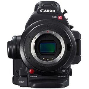 canon eos c100 mark ii cinema eos camera with dual pixel cmos af (body only) international version (no warranty)