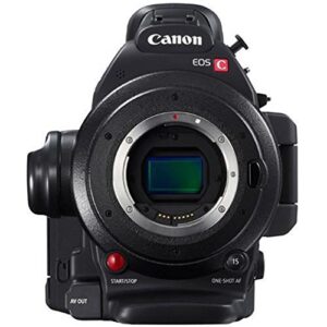 Canon EOS C100 Mark II Cinema EOS Camera with Dual Pixel CMOS AF (Body Only) International Version (No Warranty)