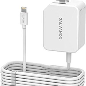 (MFi Apple Certified) Galvanox 1-PC Lightning Fast iPhone Wall Charger Plug for iPhone 11/12/13/14 Pro Max (20W PD Technology)