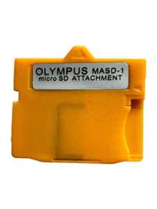 olympus masd-1 microsd to xd adapter