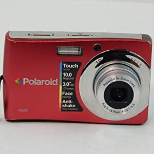 Polaroid T1035S 10MP Digital Cmera w/Touchscreen