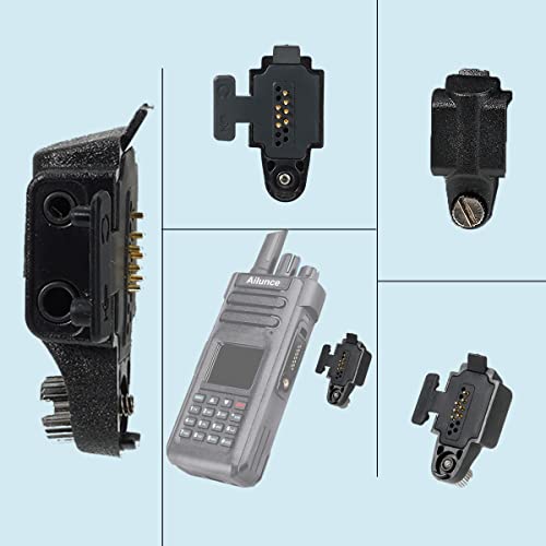 Retevis Audio Adapter to 2 Pin Connector Walkie Talkies Earpiece Compatible RT29 RT87 RT48 RT47V RB46 RT83 Ailunce HD1 Motorola GP328Plus 2 Way Radio(1 Pack)