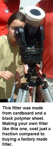 Thousand Oaks Optical 4"x4" Solar Filter Sheet for Telescopes, Binoculars and Cameras