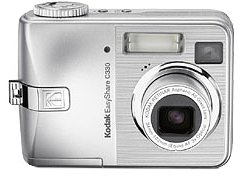 easyshare c330 4 mp digital camera with 3xoptical zoom (old model)