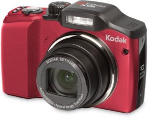 kodak easyshare z915 digital camera (red)