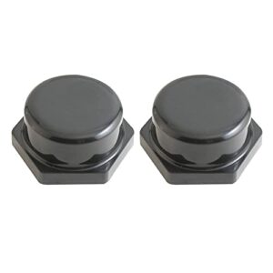 anina nmo antenna mount cap with o ring seal dust weather rain cover 2-pack