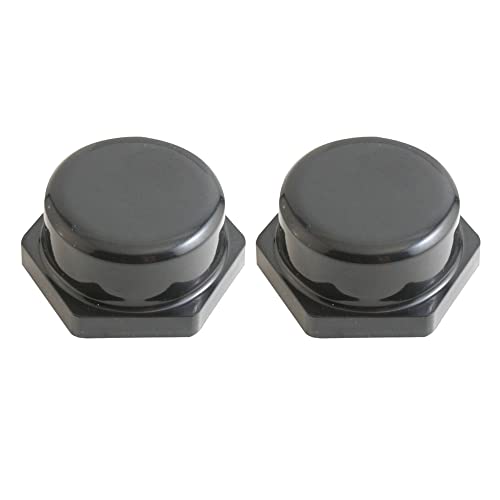 Anina NMO Antenna Mount Cap with O Ring Seal Dust Weather Rain Cover 2-Pack