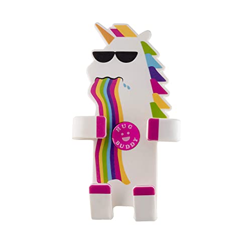 Hug Buddy Unicorn Air Vent Car Phone Holder, Adjustable, Universal Fit, Cell Phone Mount Compatible with iPhone, Samsung Galaxy, LG, Google, Nexus 5X, Moto, Black and Other Smartphone