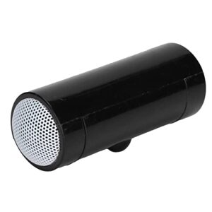 Mini Stereo Speaker,New DIY Pillow Speaker, Unique Soft Sound Portable Speaker, Portable Plug in Speaker with 3.5mm Aux Audio Input, for Mobile Phones and Tablets(Black)