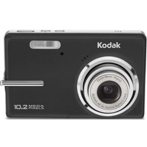 kodak easyshare m1073is 10.2 mp digital camera with 3xoptical image stabilized zoom (black)