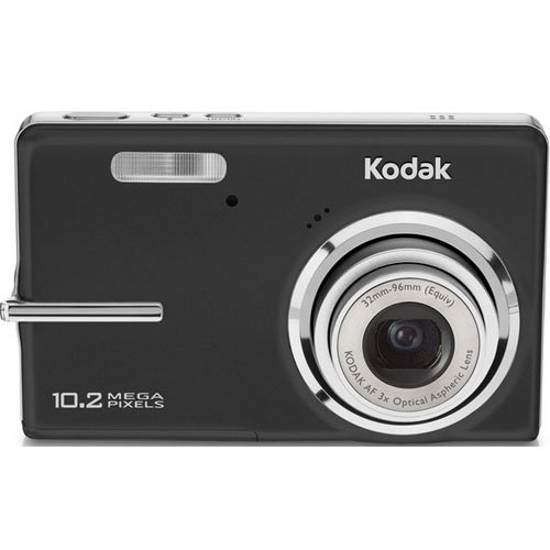 Kodak Easyshare M1073IS 10.2 MP Digital Camera with 3xOptical Image Stabilized Zoom (Black)