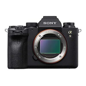 Sony Alpha 9 II Mirrorless Full Frame Interchangeable-Lens Camera Bundle with 24-105mm f/4 E-Mount Lens, Dual Battery and Chargers, 64 GB Memory Card, Camera Bag, and Photo Software (6 Items)