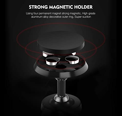 NorthCoastTrendy Gym Dual Magnetic Mount and Phone Holder. N50 Magnet- Top Magnetic Hold for Any Metal Surface. Videos and Pictures.