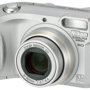 Nikon Coolpix 4800 4MP Digital Camera with 8.3x Optical Zoom