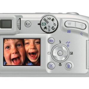 Nikon Coolpix 4800 4MP Digital Camera with 8.3x Optical Zoom