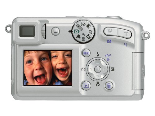 Nikon Coolpix 4800 4MP Digital Camera with 8.3x Optical Zoom