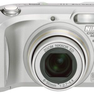 Nikon Coolpix 4800 4MP Digital Camera with 8.3x Optical Zoom