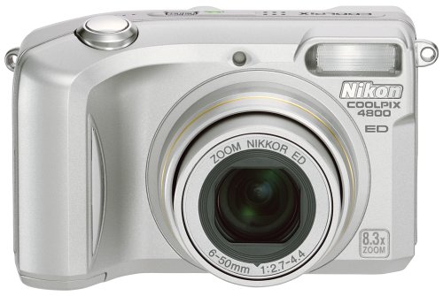 Nikon Coolpix 4800 4MP Digital Camera with 8.3x Optical Zoom