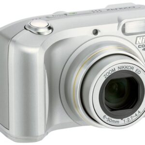 Nikon Coolpix 4800 4MP Digital Camera with 8.3x Optical Zoom