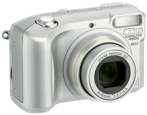 Nikon Coolpix 4800 4MP Digital Camera with 8.3x Optical Zoom